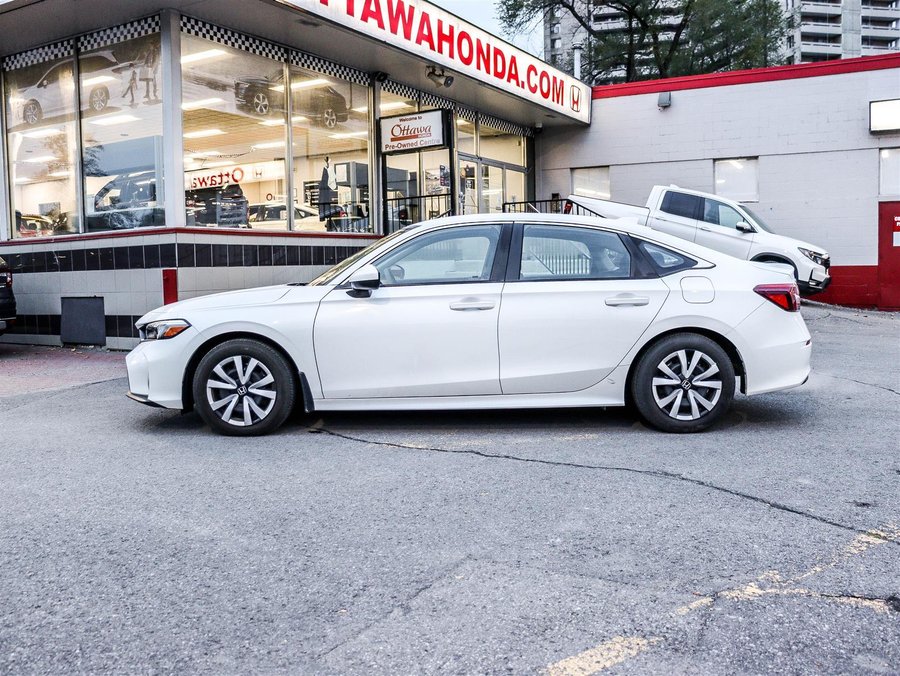 Honda Civic Berline LX 2025 White