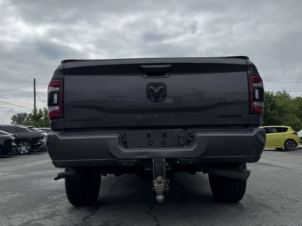 2021 Ram 2500 Grey Granby - photo #5