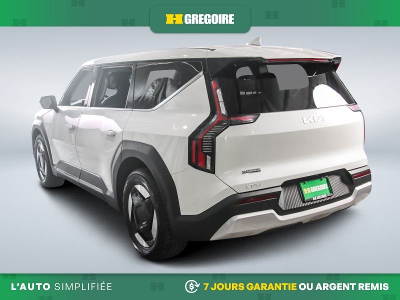 Kia EV9 2024 Blanc Laval - photo #4