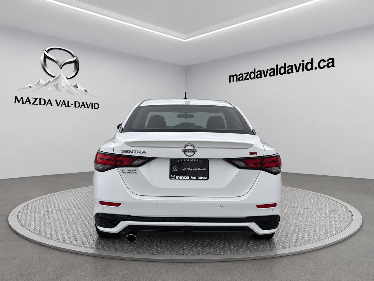 2024 Nissan Sentra SR CVT White Val-David - photo #3
