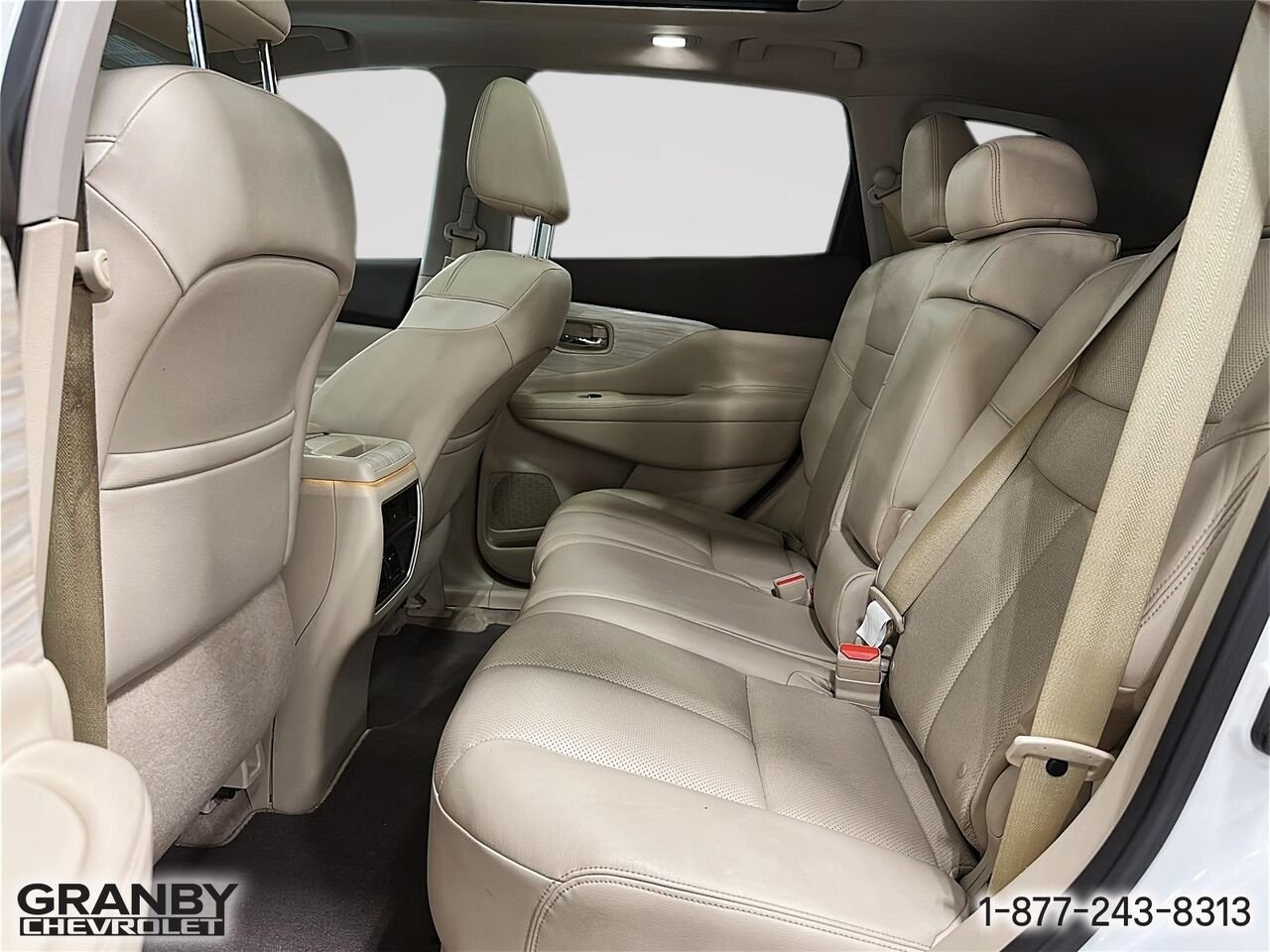 Nissan Murano Traction intégrale 4 portes SL | 26-0881B 2015 Blanc Granby - photo #11