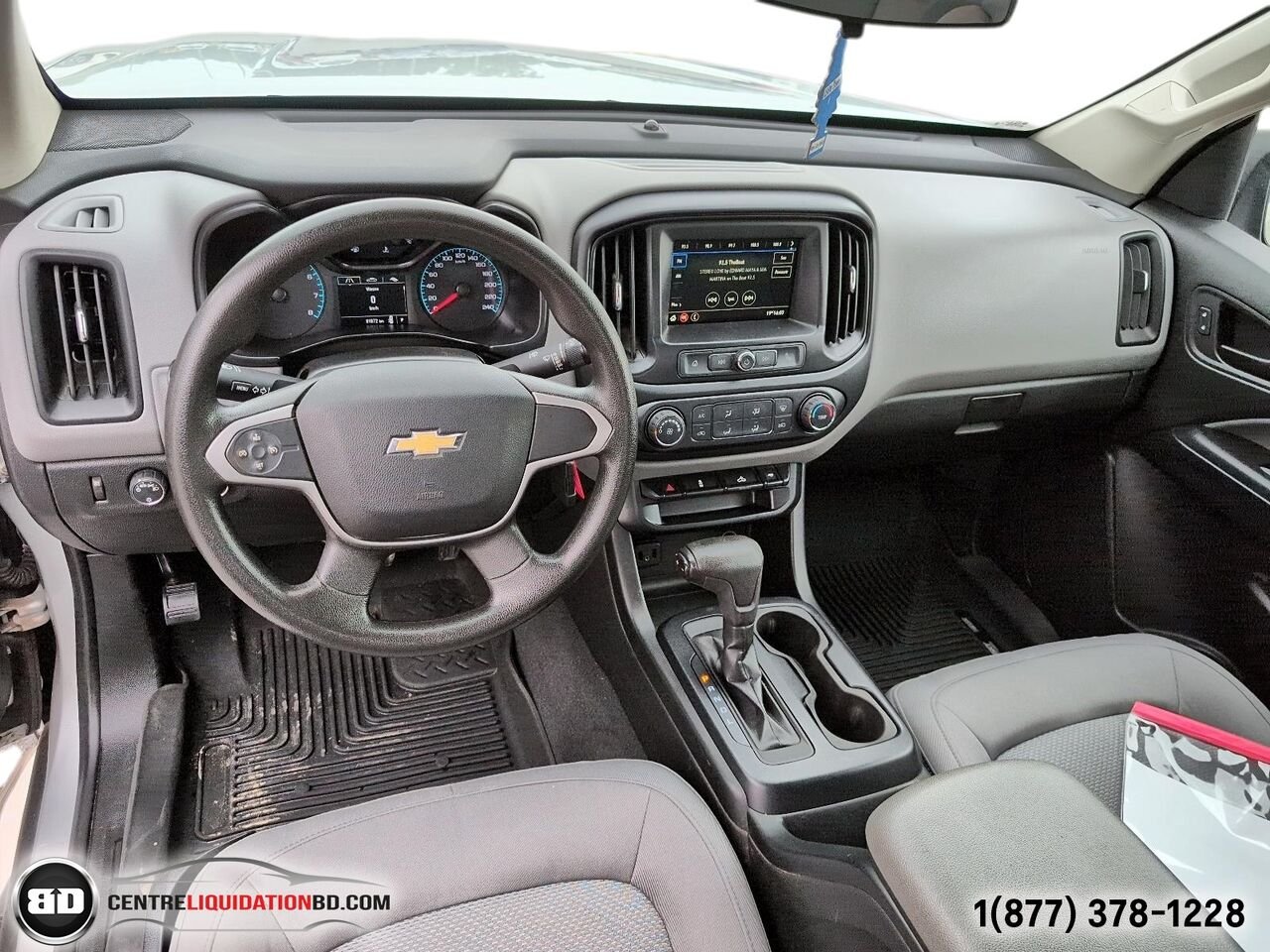 Chevrolet Colorado V6 4X4 WT DOUBLE CAB BOITE 6P | BD0290 2019 Gris Granby - photo #15