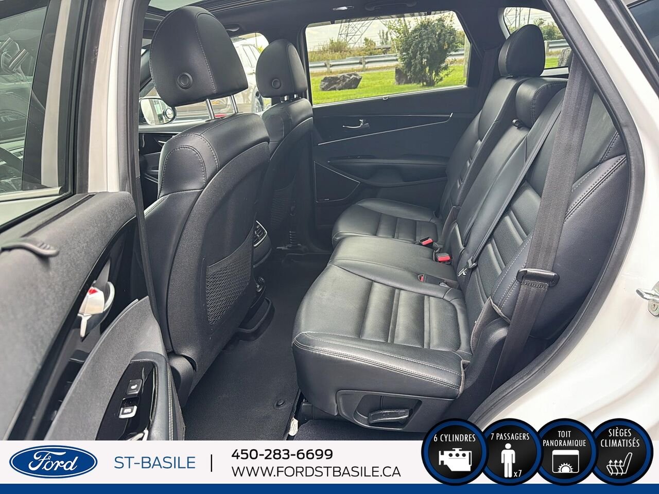 Kia Sorento 2020 Blanc Saint-Basile-le-Grand - photo #16