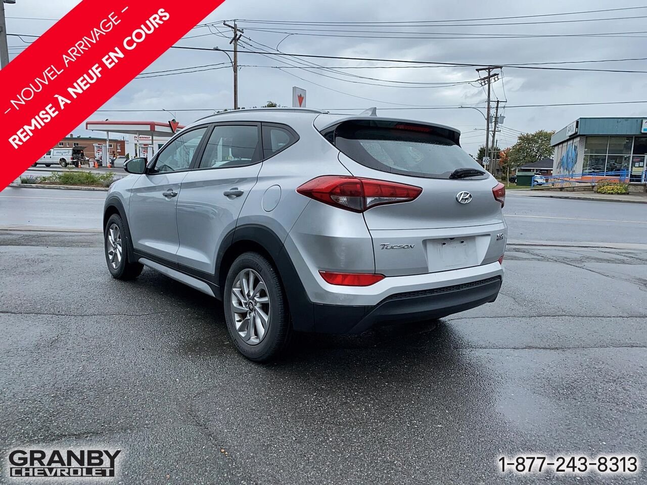 Hyundai Tucson 2.0L Premium TA | 26-1105A 2018 Argent Granby - photo #6