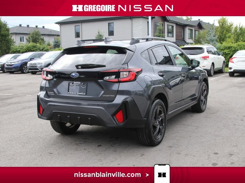 2025 Subaru Crosstrek Grey Laval - photo #8