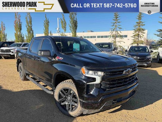 2022 Chevrolet Silverado 1500 RST 5.3L | Remote Start Black