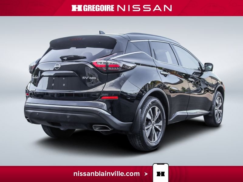2024 Nissan Murano Black Laval - photo #8