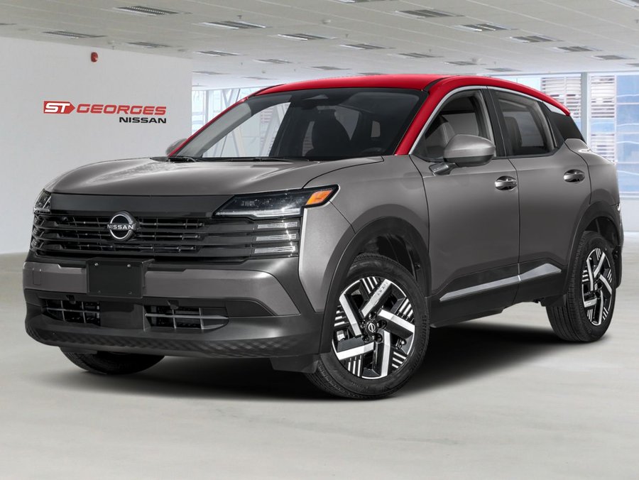 2026 NISSAN Kicks 2026 Gun Metal Metallic/Scarlet Ember Tintcoat