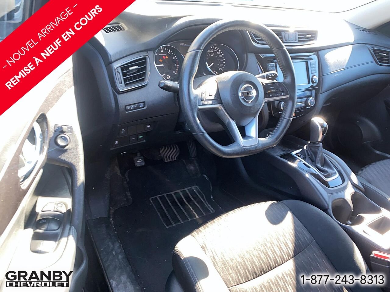 2019 Nissan Rogue S TA | 27-0143A Black Granby - photo #9