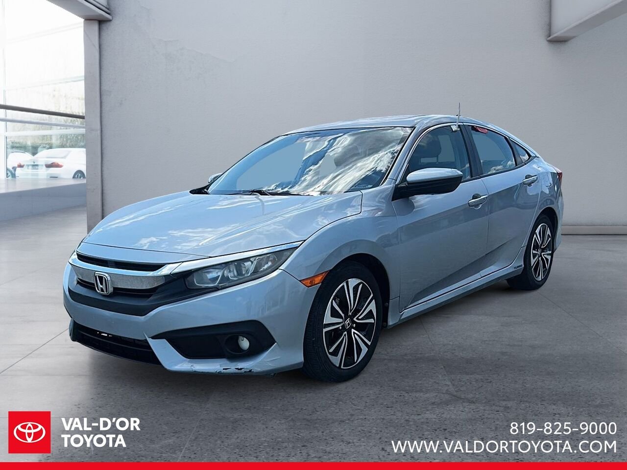 Honda Civic Berline EX-T 4 portes CVT 2016 Argent Val-d'Or - photo #0