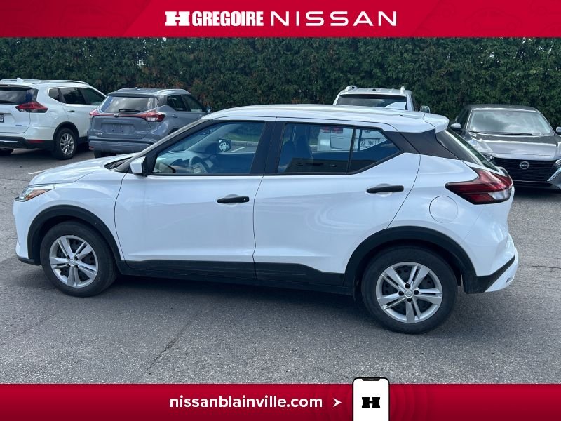 2023 Nissan Kicks White Laval - photo #10