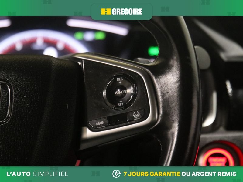 Honda Civic 2020 Gris Laval - photo #21