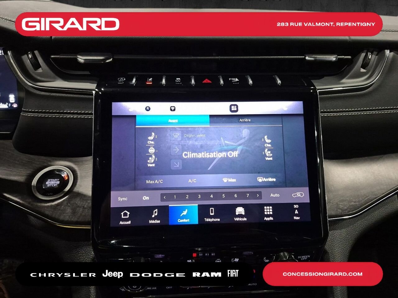 2024 JEEP GRAND CHEROKEE L White Repentigny - photo #23