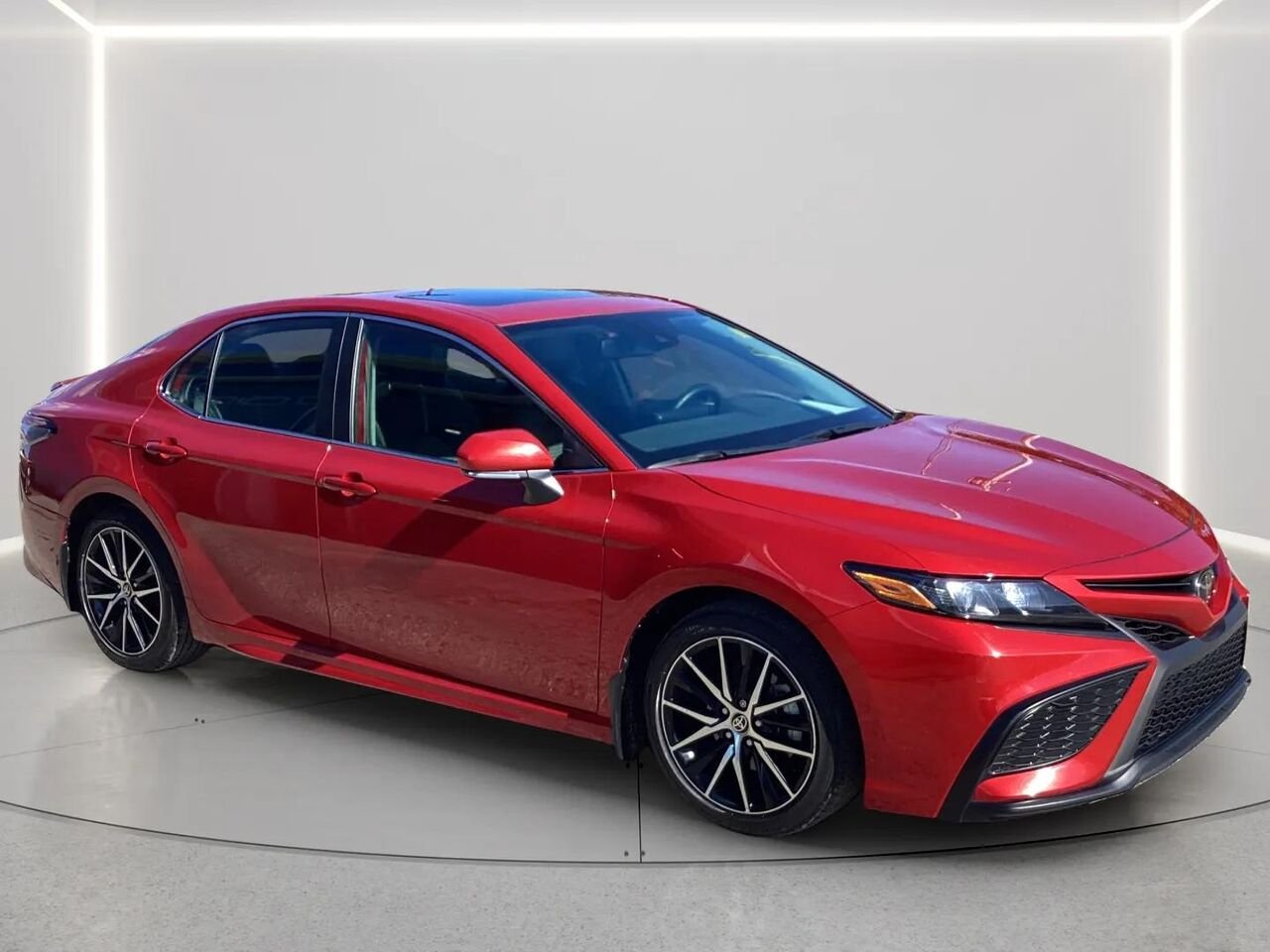 2024 TOYOTA CAMRY SE boîte de vitesses automatique Red Gatineau - photo #6