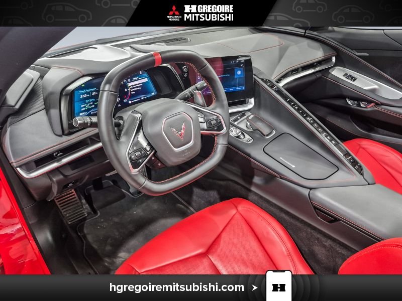 Chevrolet Corvette 2024 Rouge Blainville - photo #17