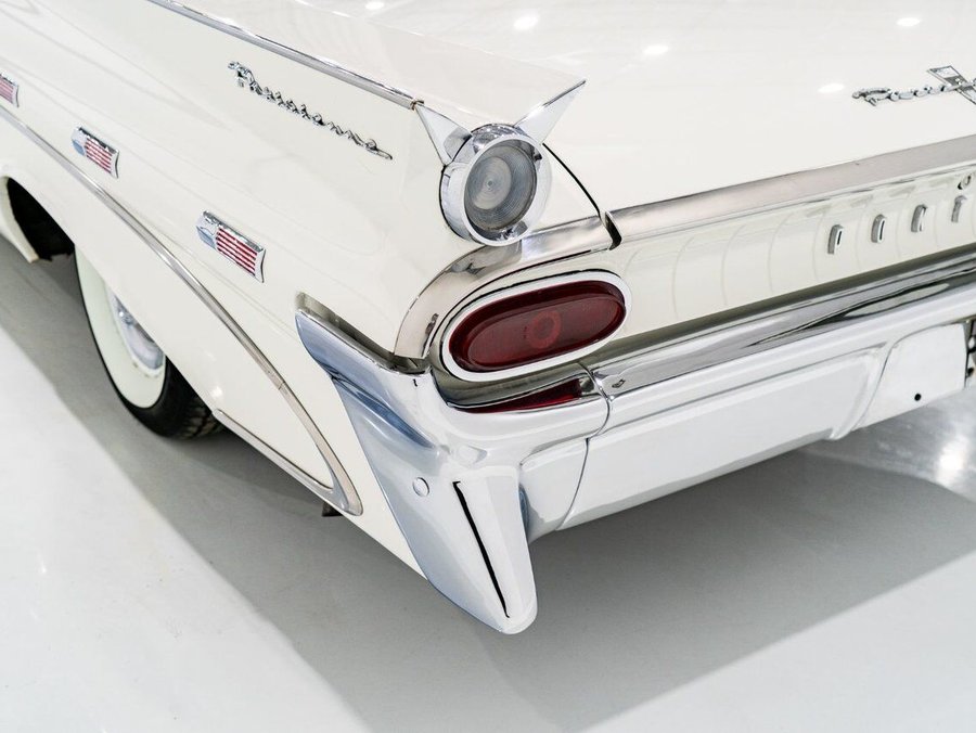 Pontiac PARISIENNE 1959 1959 Blanc