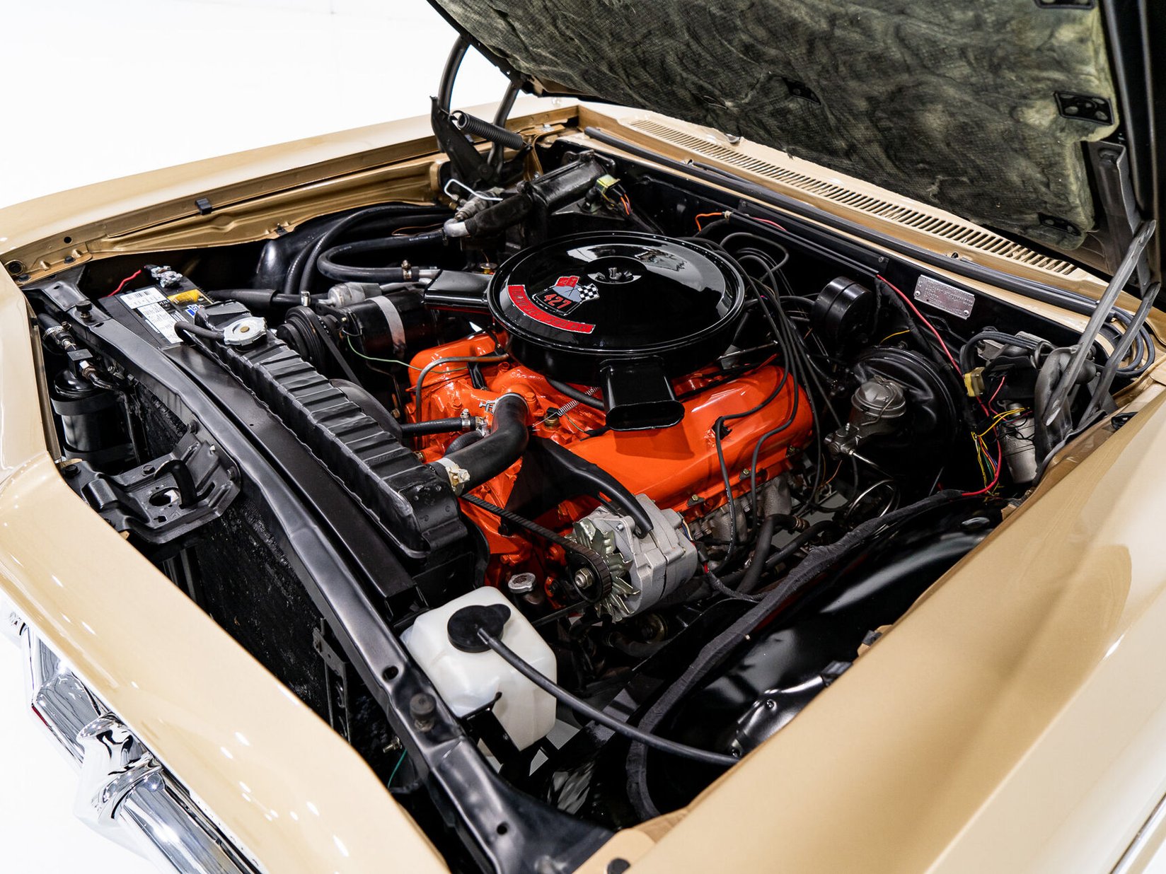 Chevrolet Impala 427 Convertible fully loaded with A/C **PRIX EN USD** 1966 Montréal - photo #16