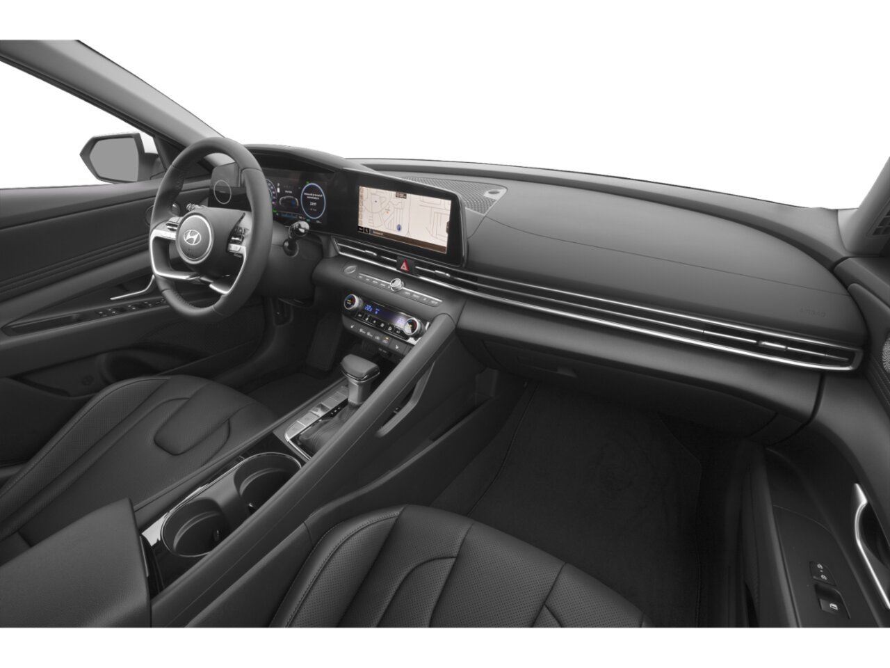 2026 HYUNDAI Elantra Hybrid Luxury berline Quantum Silver Gatineau - photo #0