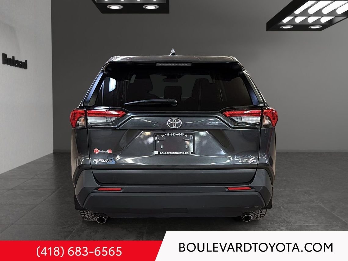 2024 Toyota RAV4 531706-81 | LE Grey Québec - photo #9