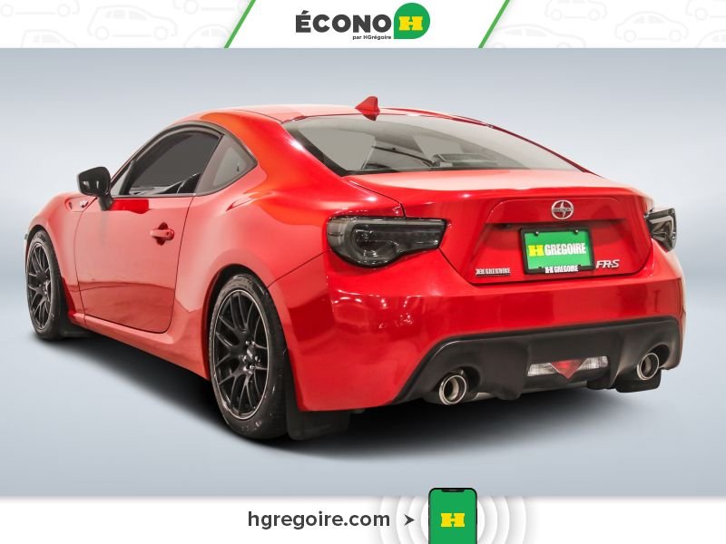 2016 Scion FR-S Red Blainville - photo #5