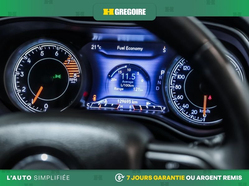 Jeep Cherokee 821880 | TRAILHAWK AWD AUTO A/C CUIR NAV GR ELECT MAGS CAM 2022 Gris Laval - photo #19