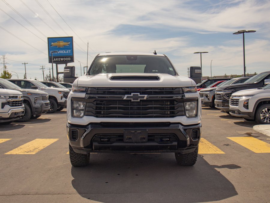 2025 Chevrolet Silverado 2500HD 2025 White