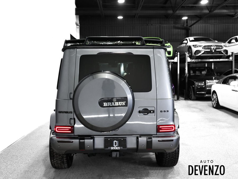 2021 Mercedes-Benz Classe-G 2021 Grey