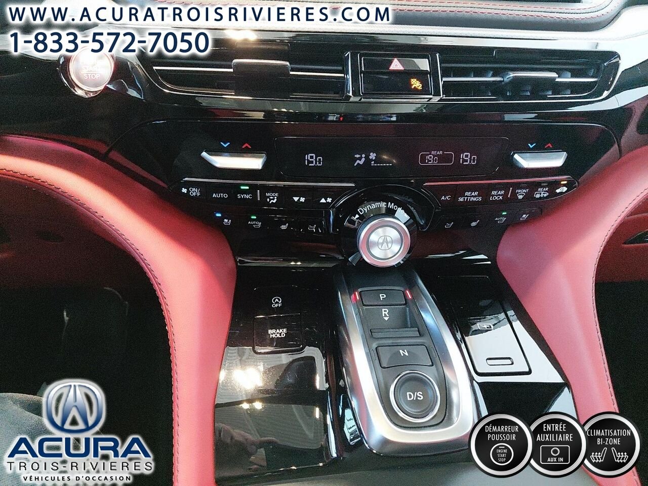 2025 Acura MDX A-Spec Platinum Elite CARBONE Grey Trois-Rivières - photo #31