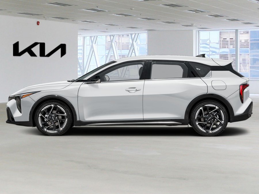 2026 KIA K4 Hatchback 2026 Snow White Pearl
