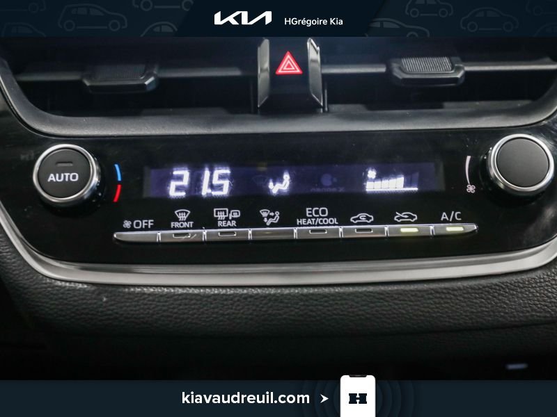 2023 Toyota Corolla Black Blainville - photo #19