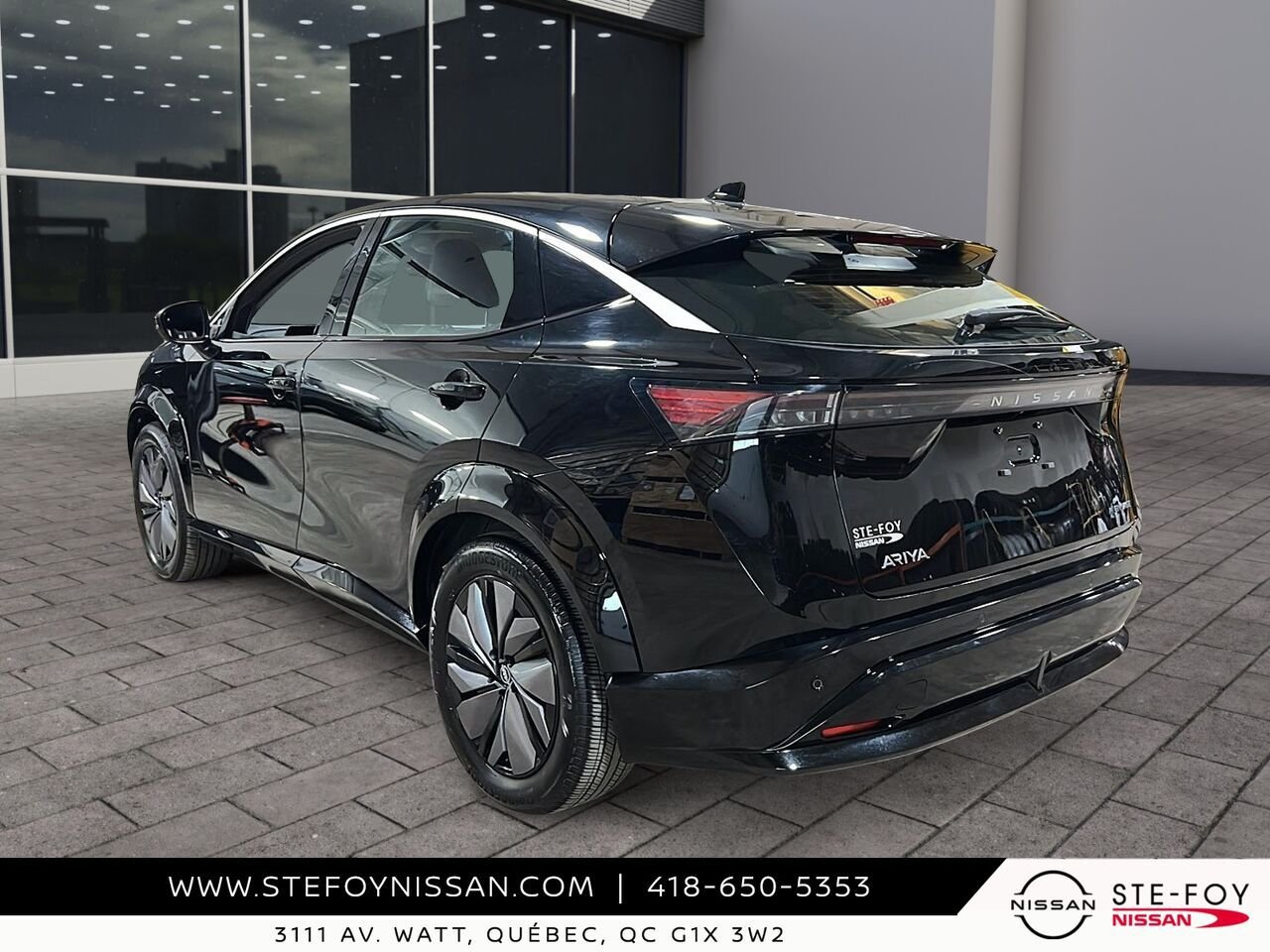 2024 Nissan ARIYA ENGAGE Black Ste-Foy - photo #3