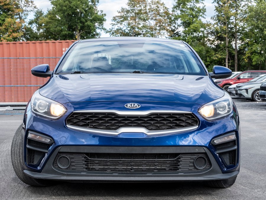 Kia Forte 2020 2020 Bleu