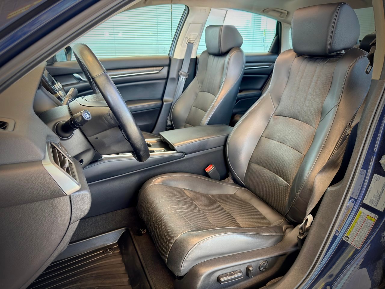 2018 Honda Accord Sedan Blue Notre-Dame-des-Prairies - photo #16
