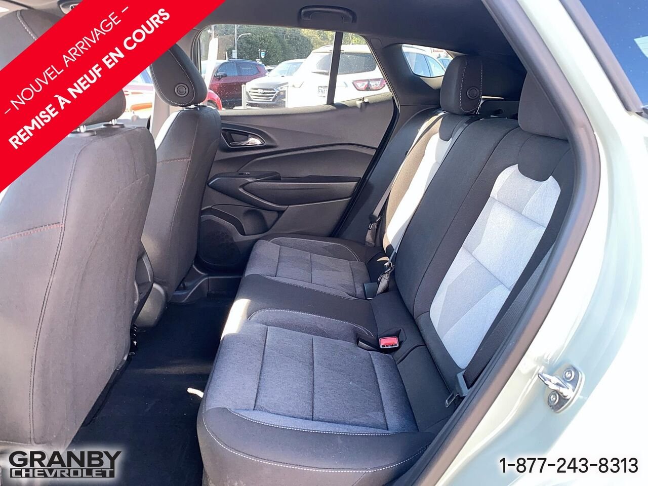 Chevrolet Trax 1RS 4 portes TA | G3882 2024 Vert Granby - photo #7