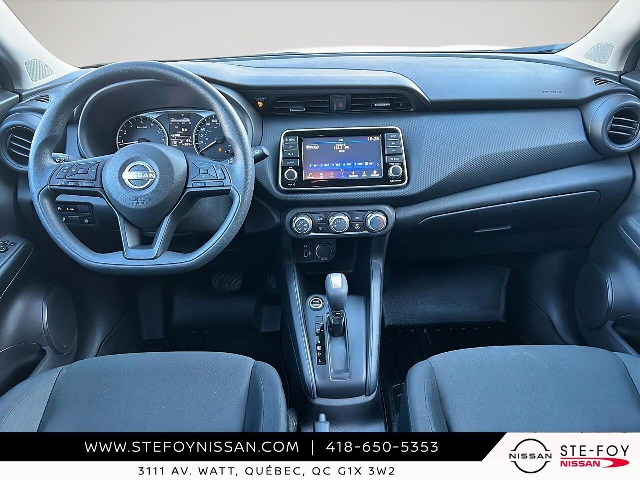 2024 Nissan Kicks S TA White Ste-Foy - photo #9