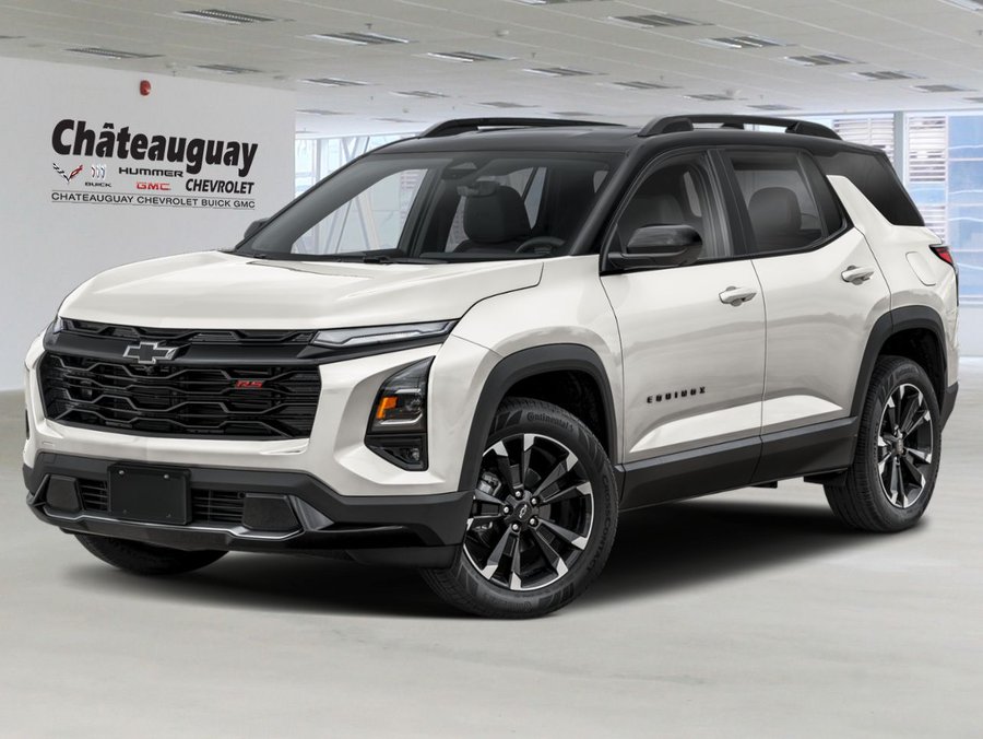 2027 CHEVROLET Equinox 2027 Polar White Tricoat