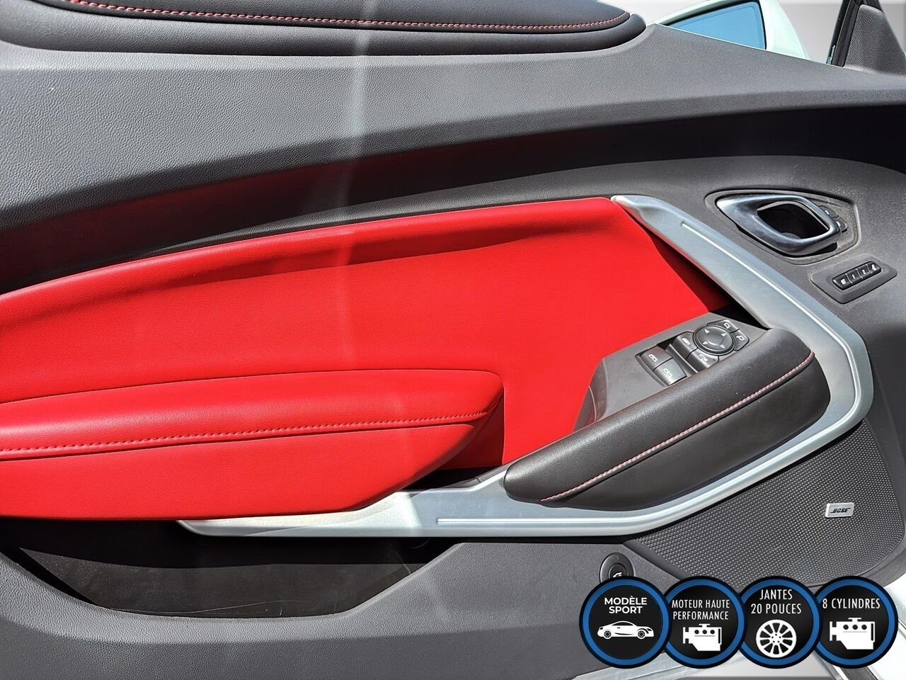 CHEVROLET CAMARO 2 SS CONVERTIBLE 2022 Blanc Saint-Hyacinthe - photo #12