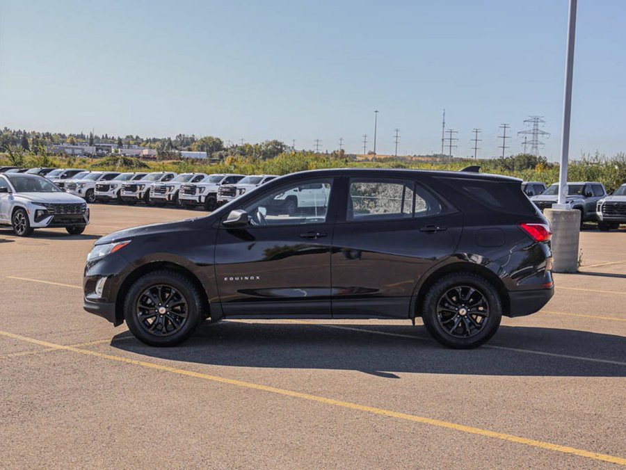 2019 Chevrolet Equinox LS 1.5T AWD | Heated Seats | Remote Start Black