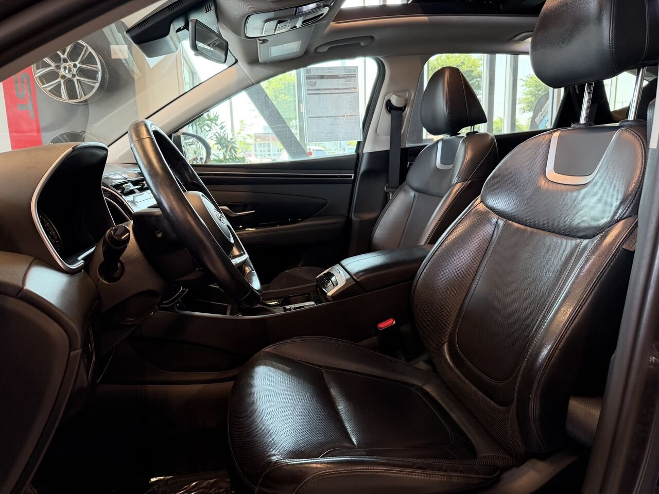 Hyundai Tucson 2022 Gris Saint-Eustache - photo #13
