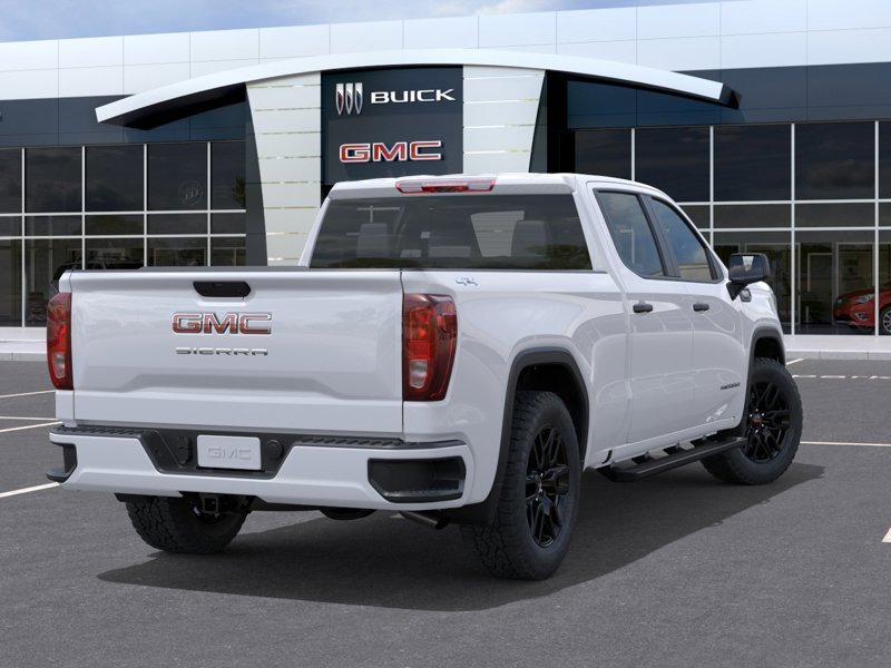 GMC SIERRA 1500 Pro cabine multiplace 4RM 157 po 2026 Blanc Sherbrooke - photo #3