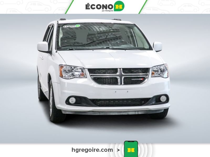 2018 Dodge GR Caravan White Laval - photo #0
