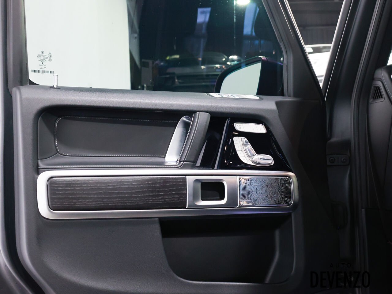 Mercedes-Benz Classe-G 2021 Noir Saint-Eustache - photo #9