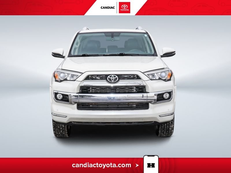 Toyota 4Runner 2017 Blanc Blainville - photo #1