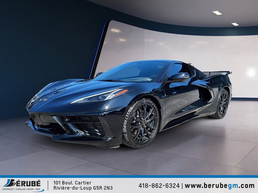 CHEVROLET STINGRAY COUPE 2025 2025 Noir