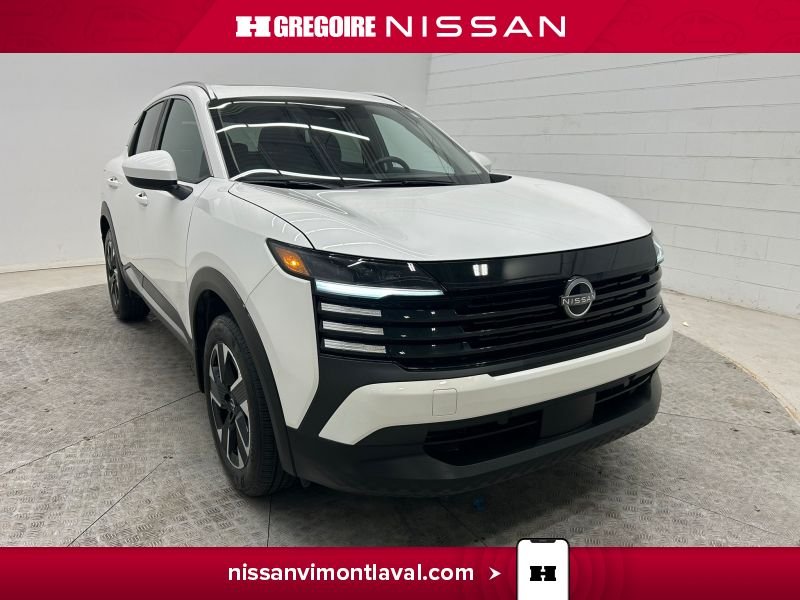 2025 Nissan Kicks White Laval - photo #0