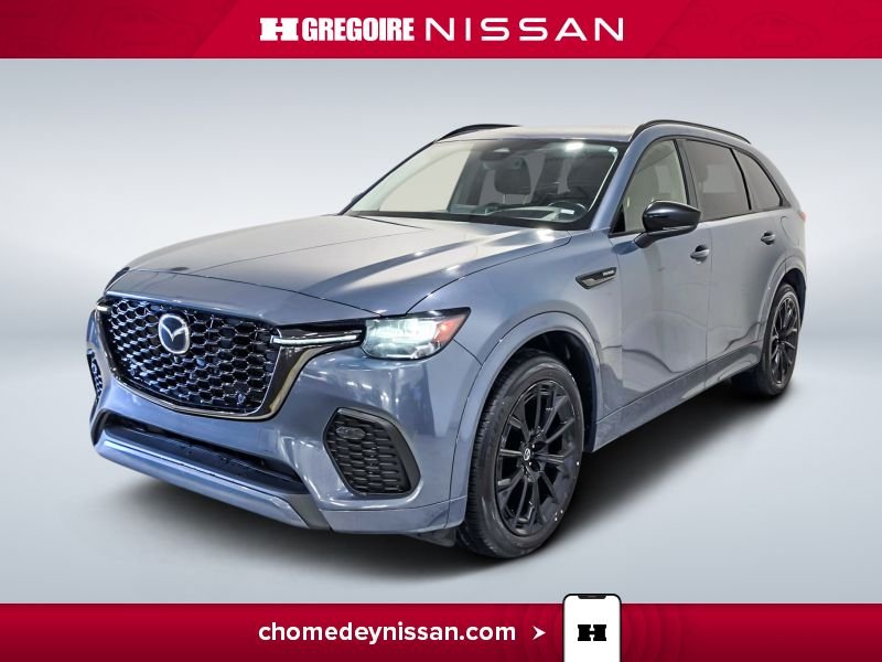 2025 Mazda CX-70 GT * AWD * * Cuir * Toit * Caméra * Carplay Grey