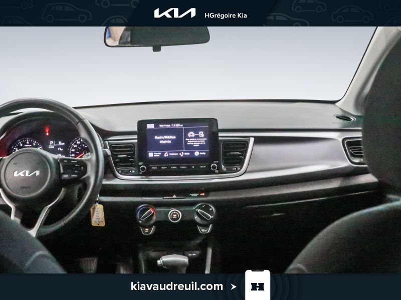 Kia Rio 5 2022 Rouge Laval - photo #15