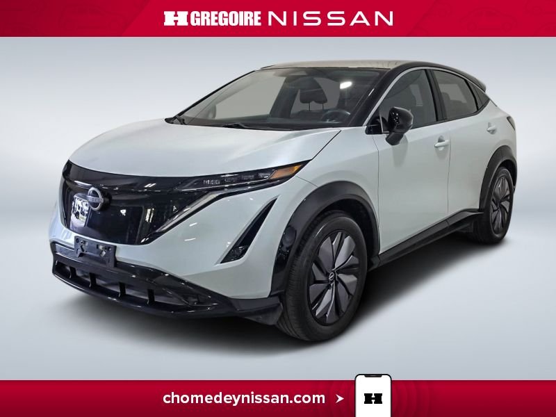 2024 Nissan Ariya White Saint-Eustache - photo #2