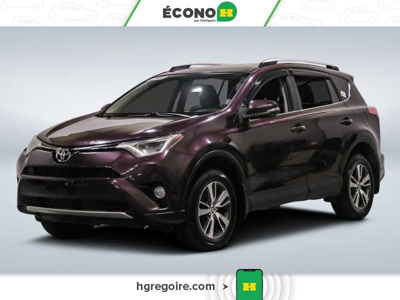 2016 Toyota Rav 4 mauve Laval - photo #2