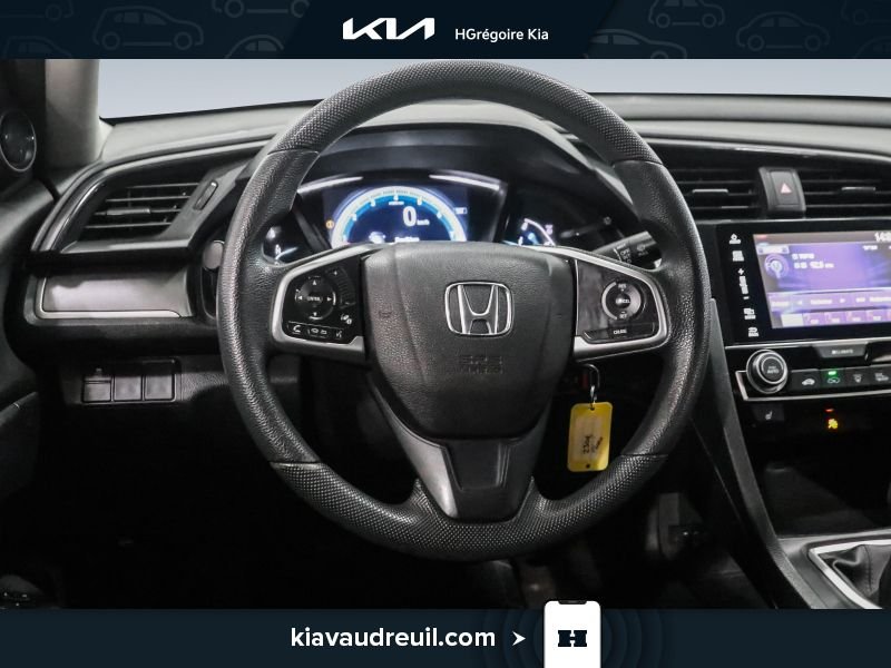 2016 Honda Civic Black Saint-Eustache - photo #12